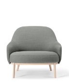 Shift wood classic armchair