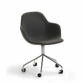 Palma Meeting chair 5-star base