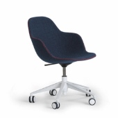 Palma Meeting chair adjustable, 5-star base