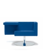 Solitaire easy chair