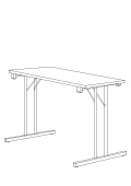RBM Standard Folding Table 4680