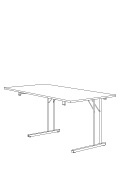 RBM Standard Folding Table 4688