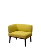 Sou, 1-seat left armrest