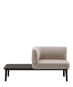 Sou, table/1-seat left armrest