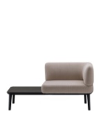 Sou, table/1-seat right armrest