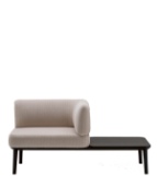 Sou, 1-seat right armrest/table