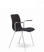 Cornflake 4-leg armchair