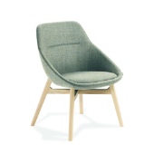 Ezy low chair wood