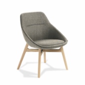 Ezy low chair wood