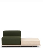Meet 1-seater/table center