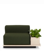 Meet 1-seater/plant storage