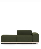 Meet ottoman/1-seater/armrest