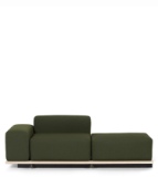 Meet armrest/1-seater/ottoman
