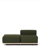 Meet ottoman/1-seater