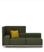 Meet corner frame with wall
