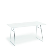 Lite foldable table 1400 x 700 mm