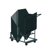 Lite transport cart chair