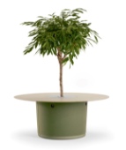 On Point Table Ø160 cm