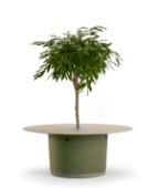 On Point Table Ø160 cm