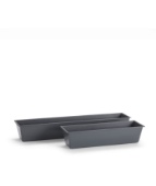 Green pedestals plant holder