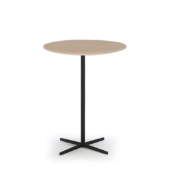 Ezy Table Ø70 cm H110 oak