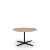 Ezy Table Ø70 cm H56 oak