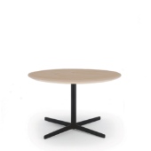 Ezy Table Ø90 cm H72 oak