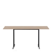 Ezy Table 140 x 70 cm H72 oak