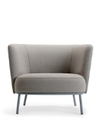 Shift low armchair