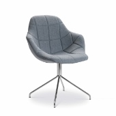 Palma Meeting chair 4-cross, quilted