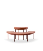 Font sofa curved 182