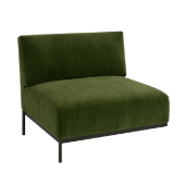 Leo single seater no arms end module
