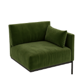 Leo single seater left arm