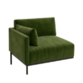 Leo single seater right arm