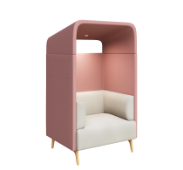 Tryst fauteuil à baldaquin