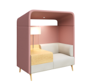 Tryst console monoplace avec toit