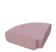 Terrain 90 degree seat