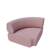 Terrain 90 degree seat & back