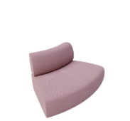 Terrain 45 degree inner seat & back