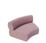 Terrain 45 degree outer seat & back