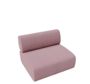Terrain straight seat & back